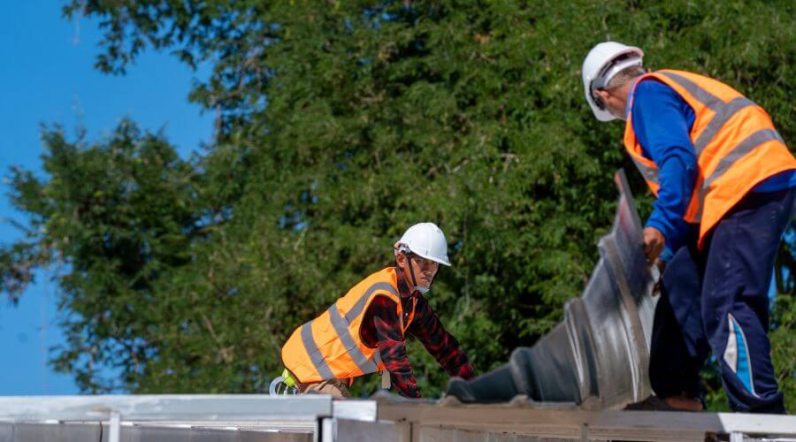 Professional new roof installation services in Ford Cliff, PA